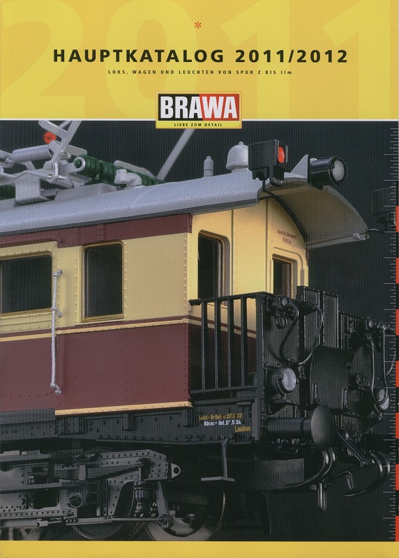 2012 NEU USA TRAINS Spur G Haupt-Katalog 2011
