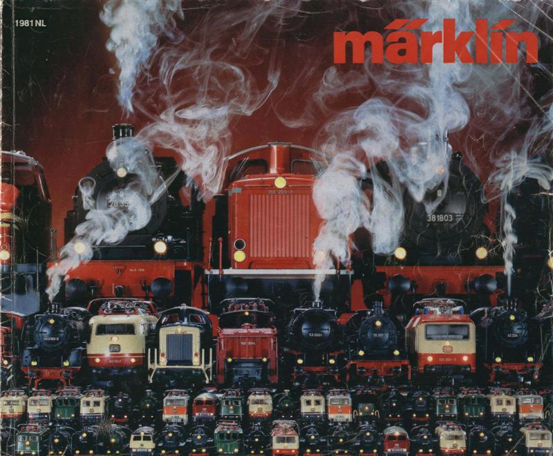 Märklin catalogues 1981 à 1990 au CHOIX 