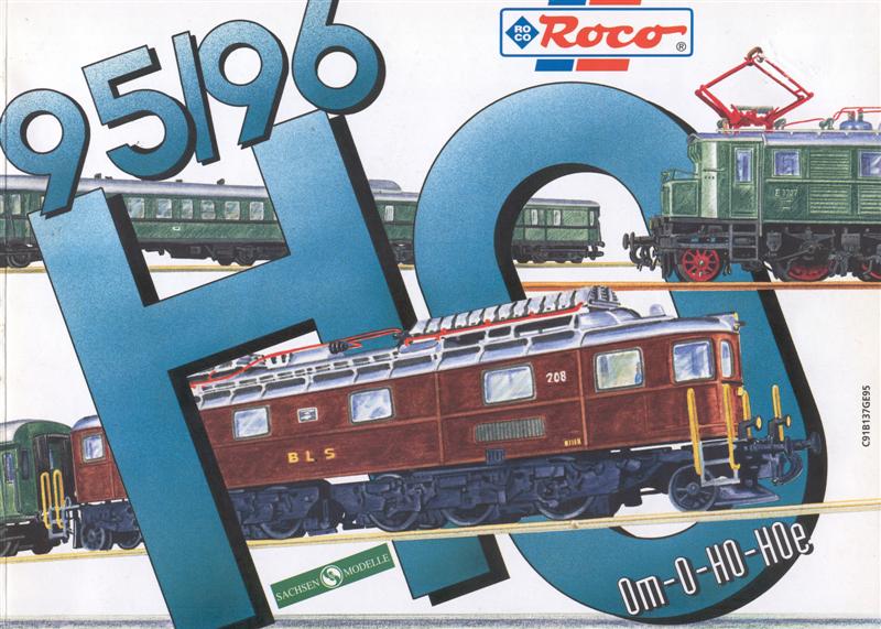 Tr.11 DEU Catalogo ROCO Exclusiv in Austria 1993-94 
