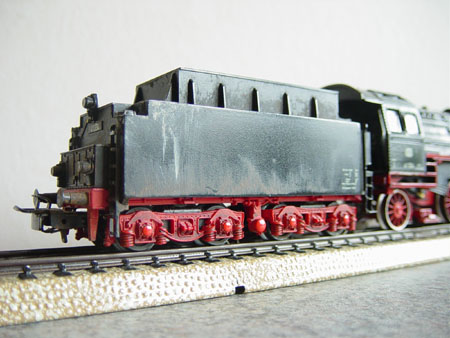 BR 41 - Einheitstender 2'2' T 34